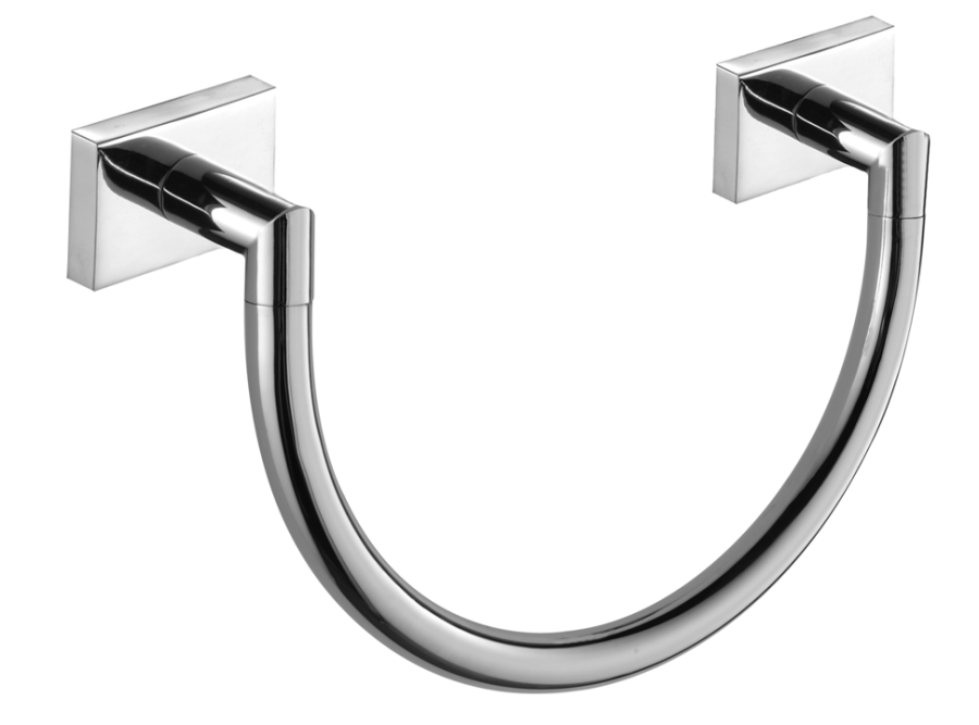 Κρίκος Ανοικτός Χρώμιο Bronze Art ML-500 33ML-10-1