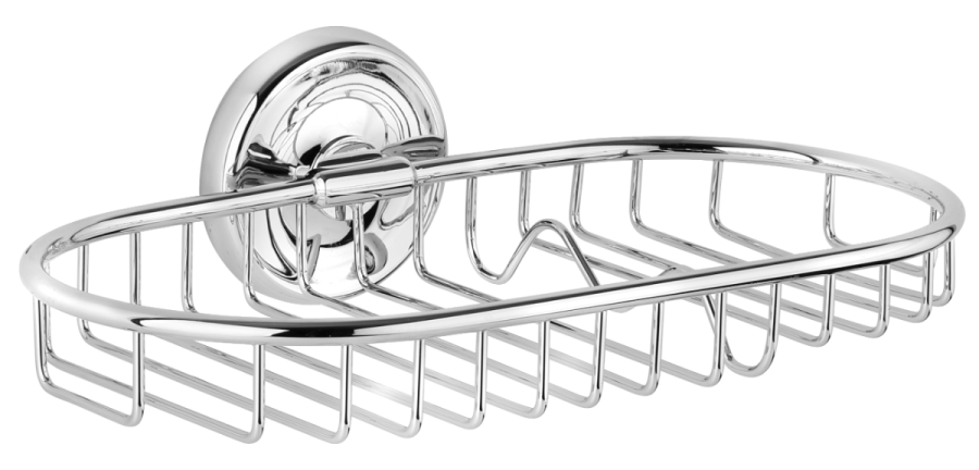 Σπογγοθήκη με Βάση Χρώμιο Bronze Art Calypso 1317-10