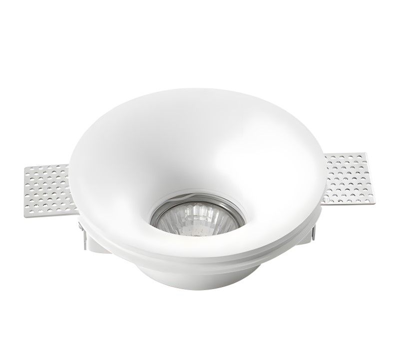 SE-SPG-DL-WH2 YESO SPOT GYPSUM DOWNLIGHT WHITE GU10 HOMELIGHTING 77-9265