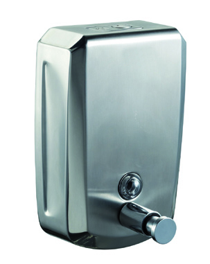 Ντισπενσερ 800ml Ματ Inox Bronze Art Universal 29H8-11-8