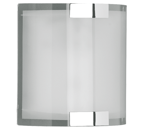 Απλίκα Επίτοιχη 1xE14 Μέταλλο Χρωμέ Trio Lighting Divo 2522011-06