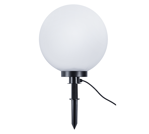 Φωτιστικό Δαπέδου 40xH71cm Εξ.Χώρου IP44 1xE27 Led 23w Λευκό Trio Lighting Bolo R57044001