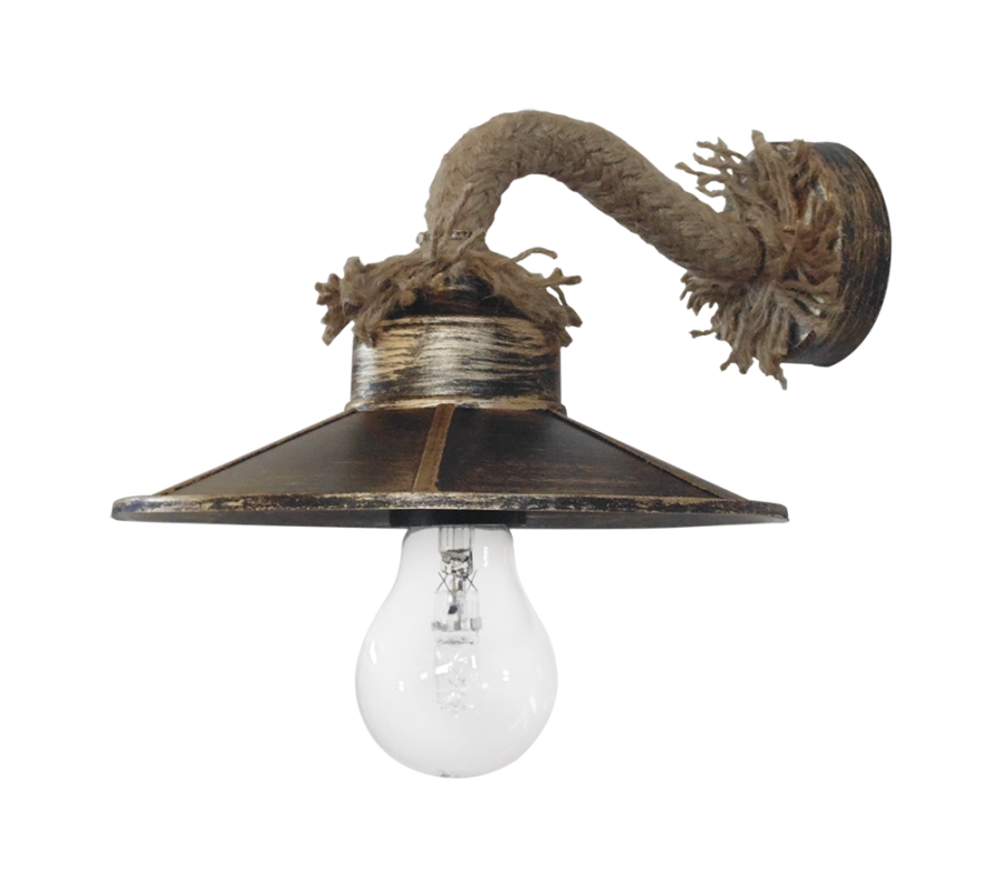 Απλίκα επιτοίχια UT-161AP ROPE UT-BRONZE Heronia 31-0591