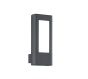 Φωτιστικό Επιτοίχιο Εξ.Χώρου IP54 Ανθρακί Led 3000K 2x4,5w 2x600lm Trio Lighting Rhine 221660242