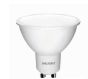Λαμπτήρας Led Dimmable GU10 6W Day White 4000K 100° Inlight 7106092DIM