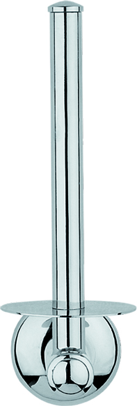 Χαρτοθήκη Κάθετη Χρώμιο Bronze Art Hotel 51H7-10-K