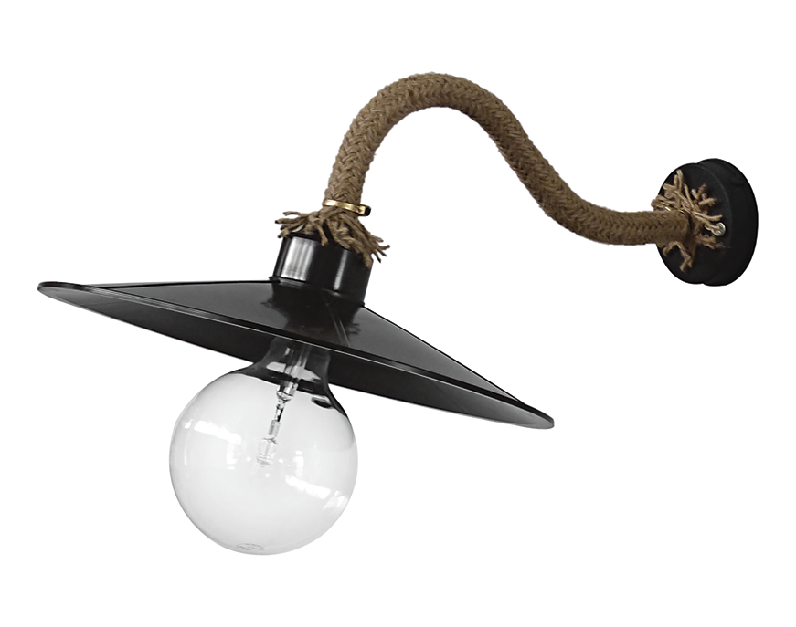 Απλίκα επιτοίχια UT-180AP ROPE UT-BL Heronia 31-0980