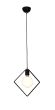 HL-2445-1P3 SPECTRE PENDANT BLACK HOMELIGHTING 77-3057