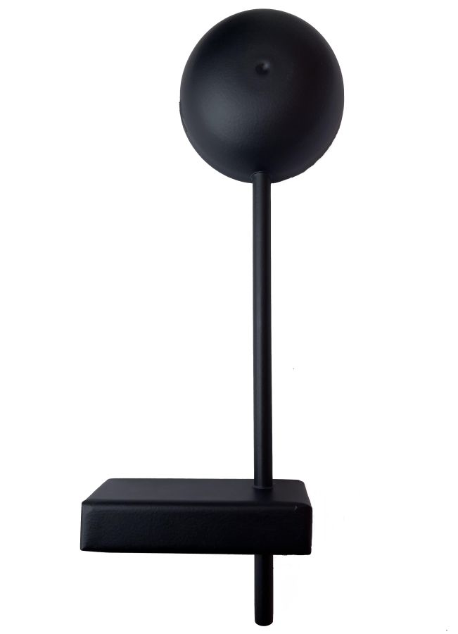 HL-3532-1 FUEGO BLACK WALL LAMP HOMELIGHTING 77-9084