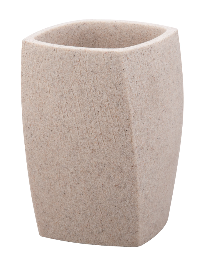 Ποτηροθήκη Κεραμικό Λευκό Bronze Art Επικαθήμενα DG01-02-22