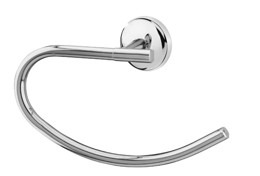 Κρίκος Ανοικτός Χρώμιο Bronze Art Hotel 33H7-10