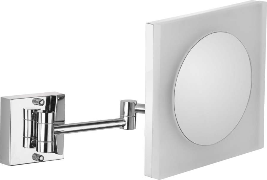 Μεγενθυτικός Καθρέφτης Led Χρώμιο Bronze Art Μεγενθυτικοί 64H8-10-P