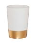 Glossy gold ποτήρι οδοντόβουρτσας Sealskin 362320449
