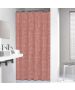 Mind 180x200 dark pink κουρτίνα μπάνιου πλαστική Sealskin 800147
