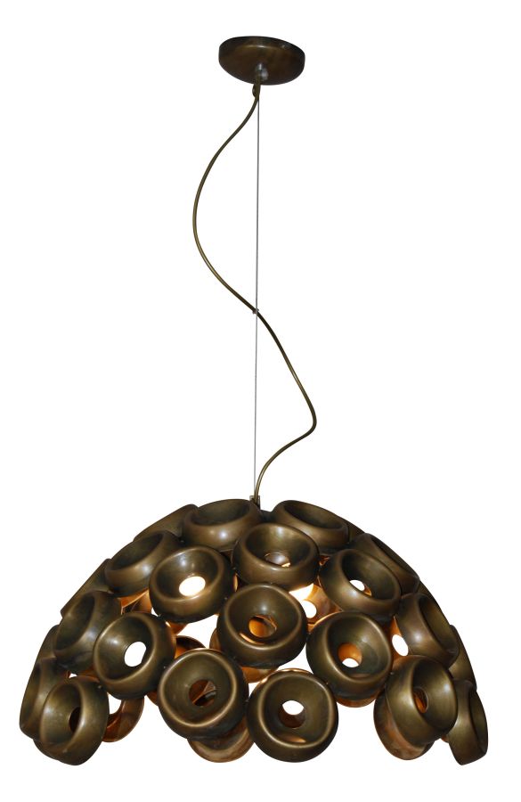 HL-3590-Μ DARINA OLD BRONZE Φ56 HOMELIGHTING 77-4106