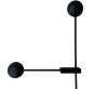 HL-3532-4 FUEGO BLACK WALL LAMP HOMELIGHTING 77-9090
