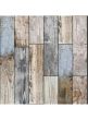 Γρανιτοπλακάκι Δαπέδου / Τοίχου Απομίμηση Ξύλου Old Vintage Mix 15x60cm