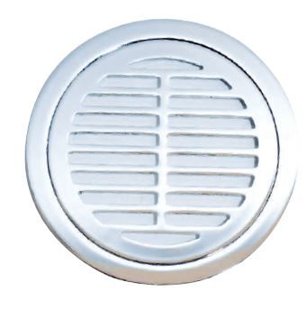 Σχαράκι Δαπέδου Σταθερό Ø12 εκ. Β.Τ Χρωμέ Domistyle 23058