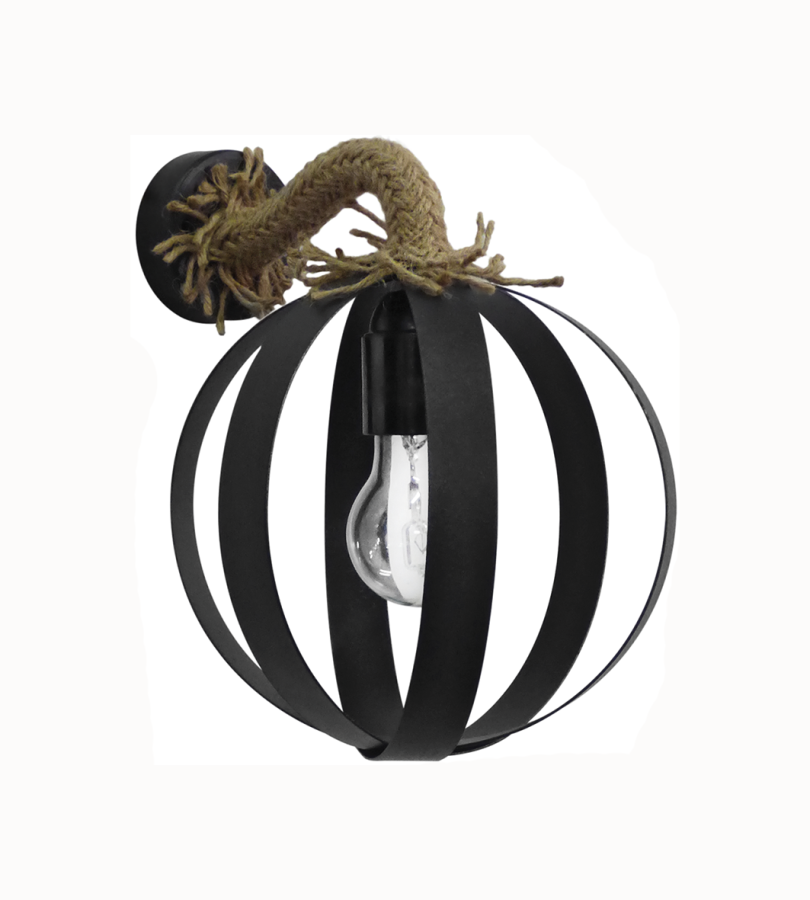 Φωτιστικό τοίχου LAMA/AP ROPE UT-BL Heronia 31-1004