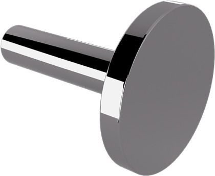 Κρίκος Μπάνιου W60xD80xH60mm Gun Metal Gloss Verdi Lamda 3010350