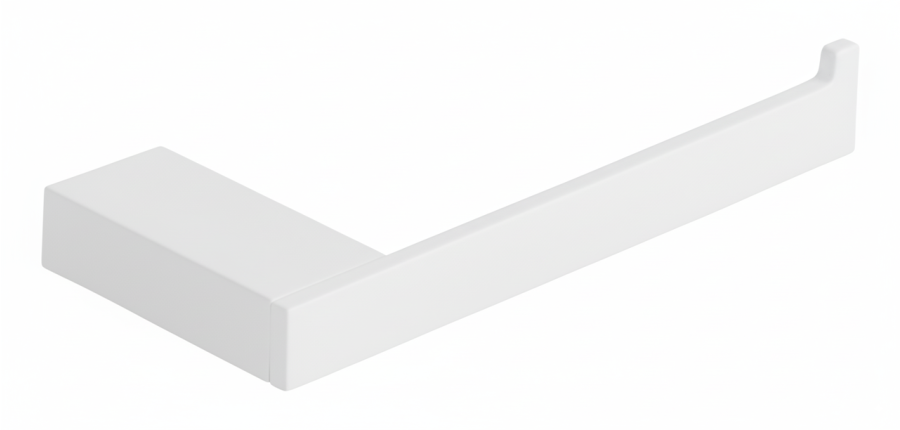 Χαρτοθήκη ανοικτή Λευκό Bronze Art Vertigo 51V1-AA