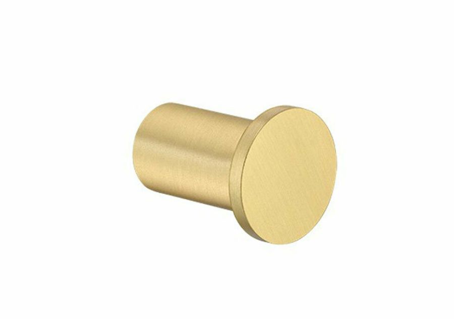 Άγκισρο Μονό Sanco Academia Brushed Brass 21808-AB12