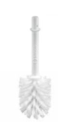 Ανταλλακτικό Βουρτσάκι Λευκό με βίδα για Πιγκάλ Επιδαπέδιο-Επιτοίχιο Ν.Τ Sanco Α-009NW