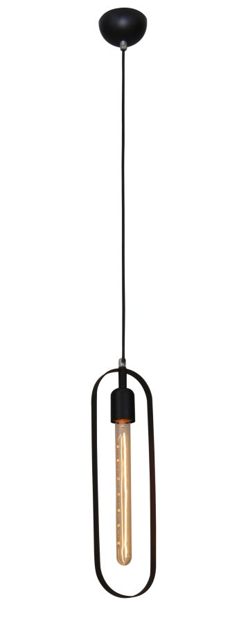 HL-2445-1P1 SPECTRE PENDANT BLACK HOMELIGHTING 77-3055