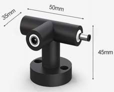 SM-T-C Linear Slim Surface Mounted T-Shaped Downword Connector DC24V IP44 1Α3 HOMELIGHTING 77-9078