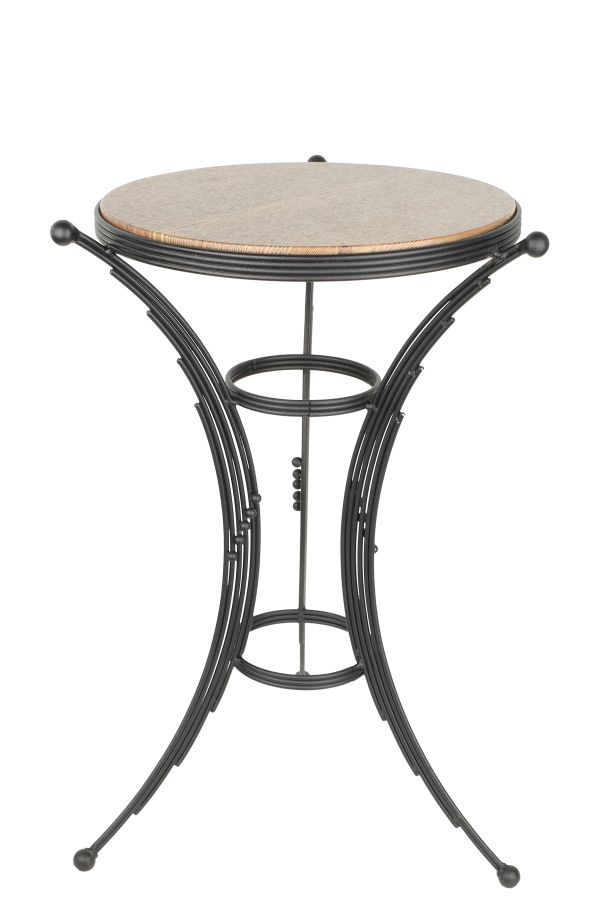 TBBT-15 BK ΤΡΑΠΕΖΑΚΙ ΒΟΗΘΗΤΙΚΟ ΜΑΥΡΟ ARlight 7302022