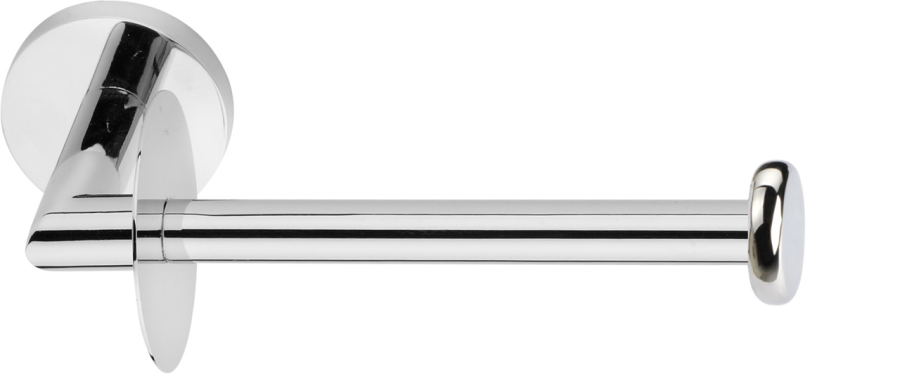 Χαρτοθήκη ανοικτή Χρώμιο Bronze Art Loft-500 5150-10-O