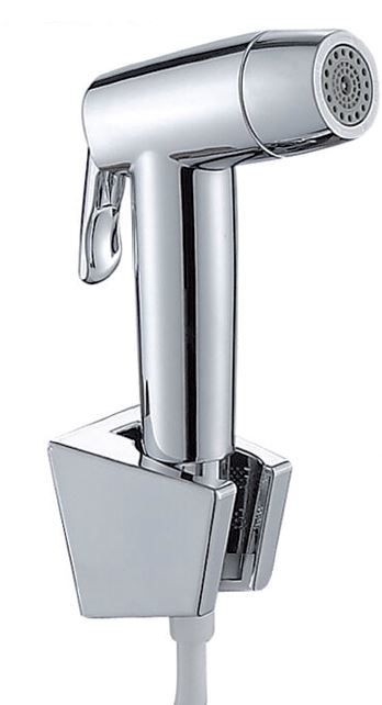 Σετ Σύστημα Μπιντέ Πλαστικό με Στήριγμα & Σπιράλ Πιέσεως Felice B500