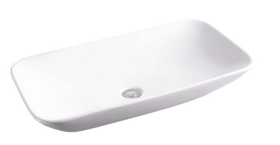 Νιπτήρας Μπάνιου Επιτραπέζιος 70*40*13 εκ. Ceramita F617