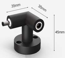 SM-IN-LM-C Linear Slim Surface Mounted Input-Με τροφοδοσία L-Type Connector ( Left Male Connect HOMELIGHTING 77-9081