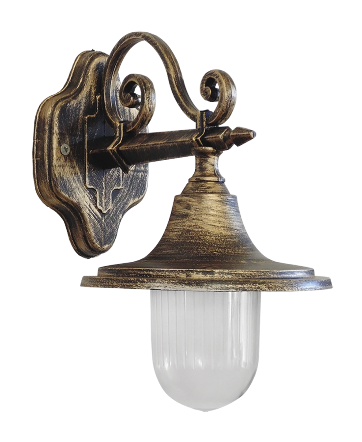 Φωτιστικό τοίχου LP-730AK BRONZE Heronia 07-1260